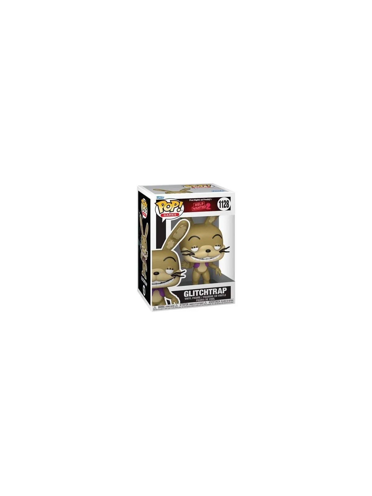 Compra Funko POP! Five Nights at Freddy's: Glitchtrap (1128) de Funko 