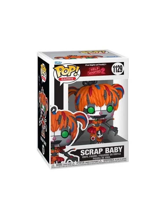 Compra Funko POP! Five Nights at Freddy's: Scrap Baby (1129) de Funko