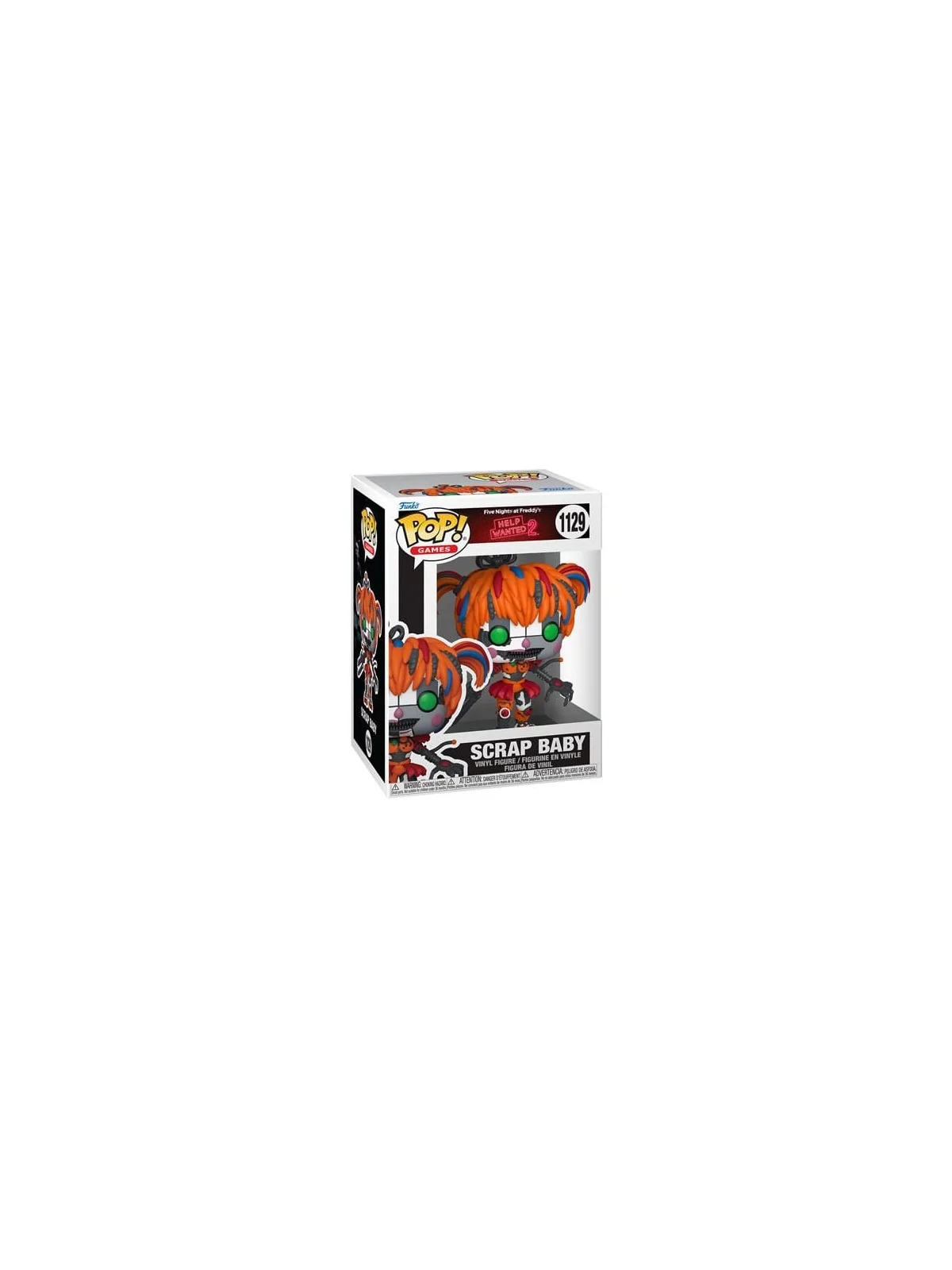 Compra Funko POP! Five Nights at Freddy's: Scrap Baby (1129) de Funko