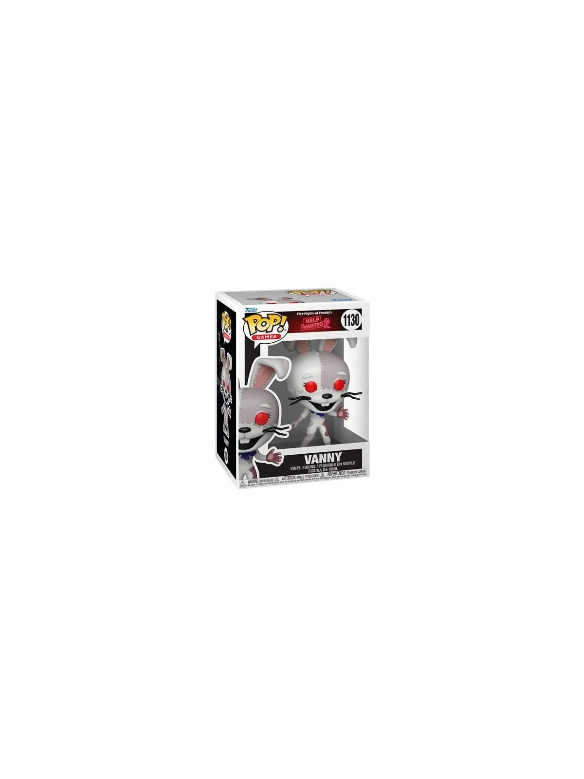 Compra Funko POP! Five Nights at Freddy's: Vanny (1130) de Funko al me