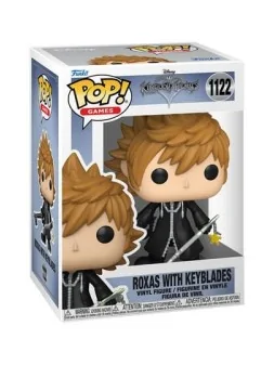 Compra Funko POP! Kingdom Hearts: Roxas with Keyblades (1122) de Funko