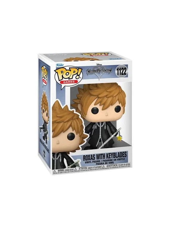 Compra Funko POP! Kingdom Hearts: Roxas with Keyblades (1122) de Funko