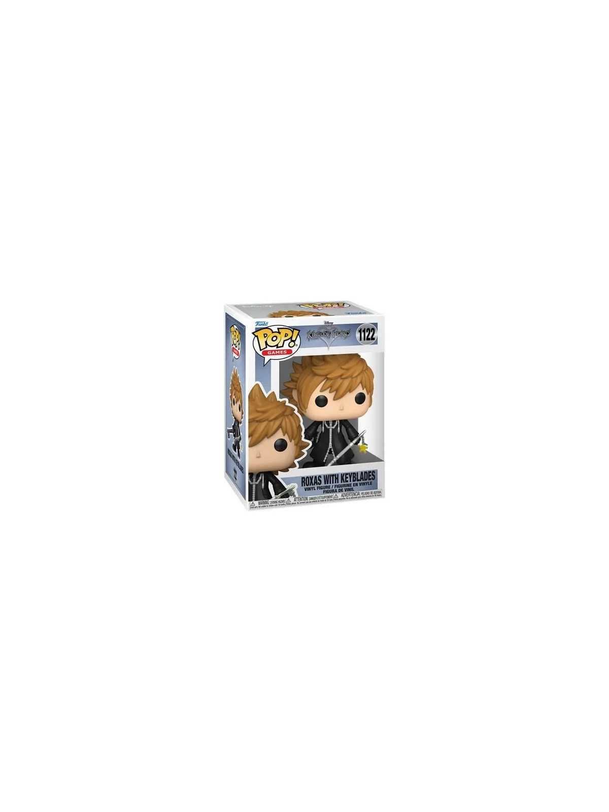 Compra Funko POP! Kingdom Hearts: Roxas with Keyblades (1122) de Funko