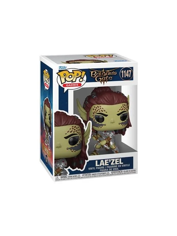 Compra Funko POP! Baldur's Gate: Lae'zel (1147) de Funko al mejor prec