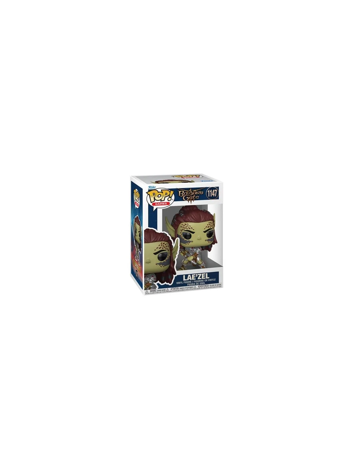 Compra Funko POP! Baldur's Gate: Lae'zel (1147) de Funko al mejor prec