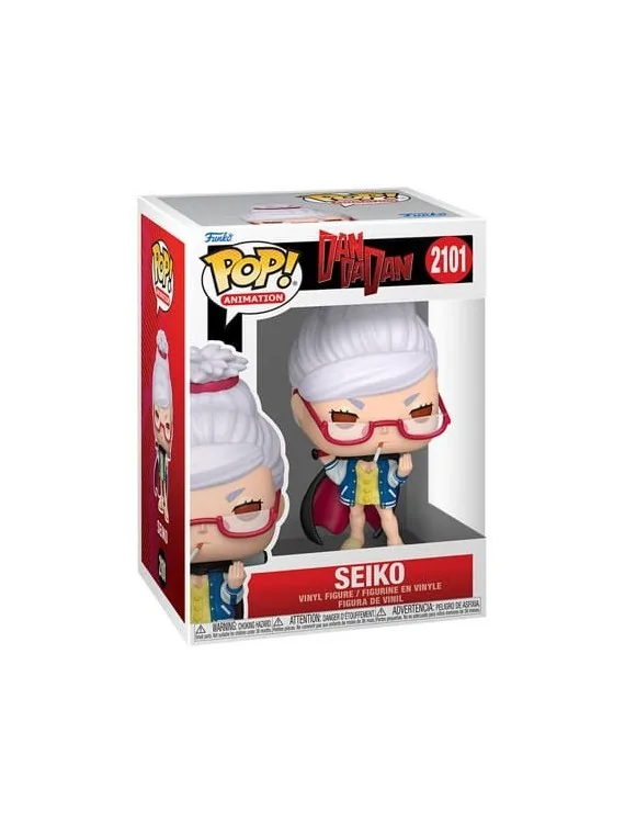 Compra Funko POP! Dandadan: Seiko (2101) de Funko al mejor precio (17,