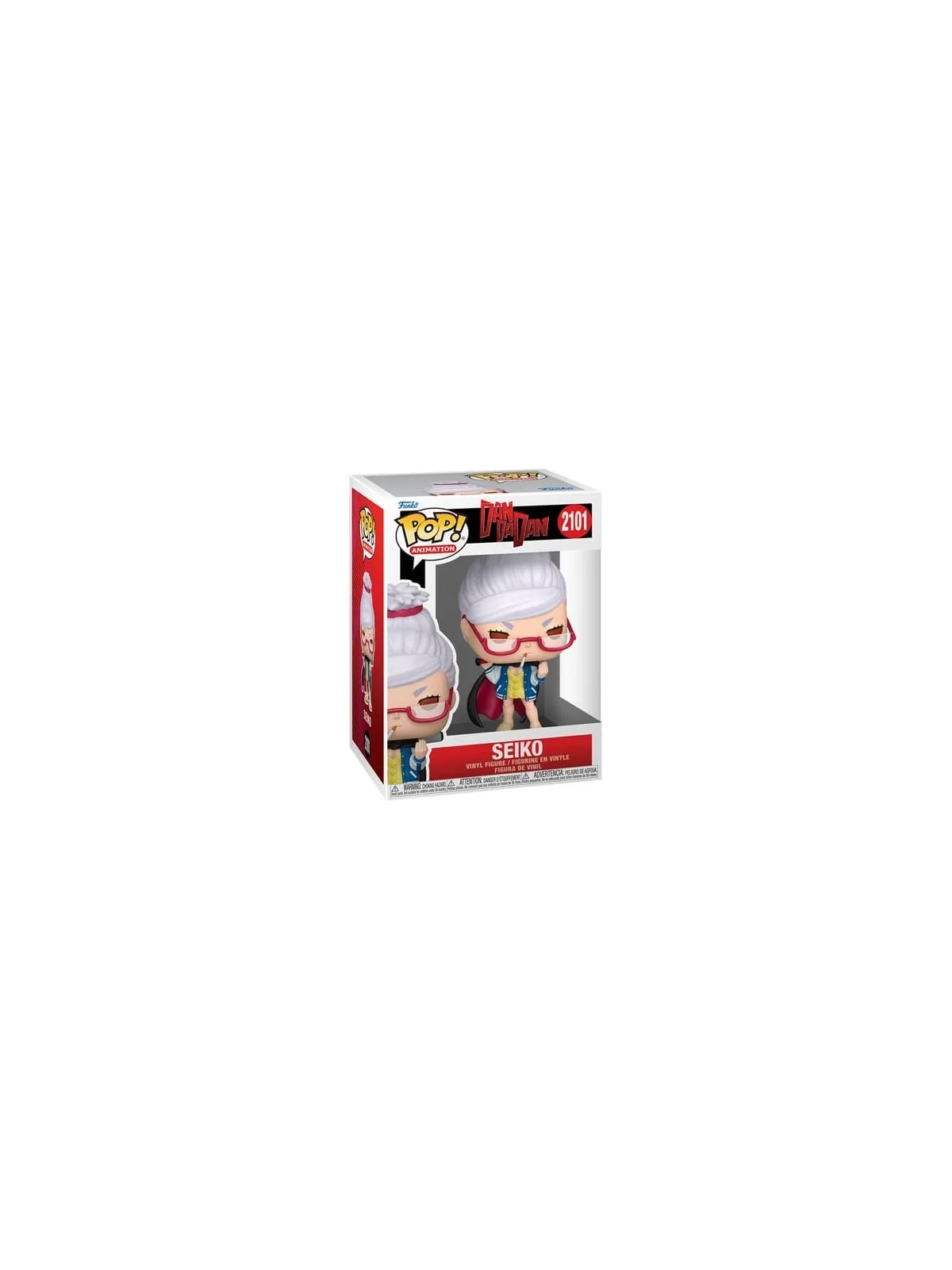 Compra Funko POP! Dandadan: Seiko (2101) de Funko al mejor precio (17,