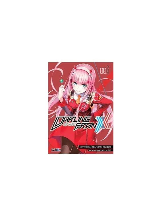 Compra Darling in the Franxx 01 de Ivrea al mejor precio (8,08 €)
