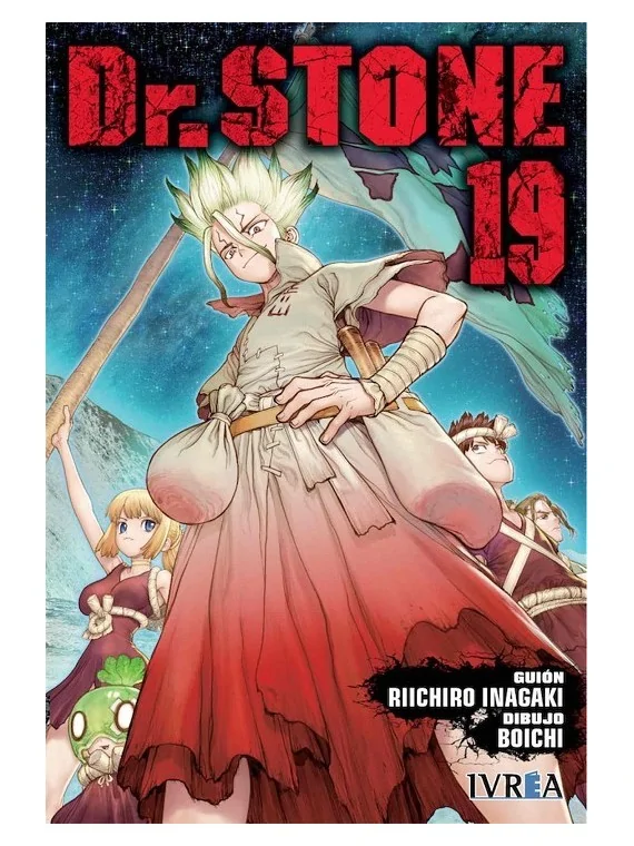 Compra Dr. Stone 19 de Ivrea al mejor precio (7,60 €)