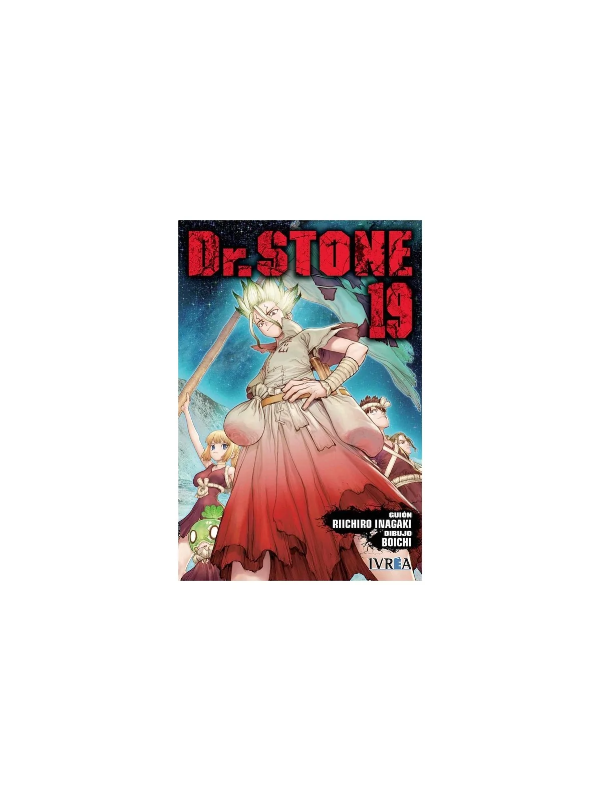 Compra Dr. Stone 19 de Ivrea al mejor precio (7,60 €)