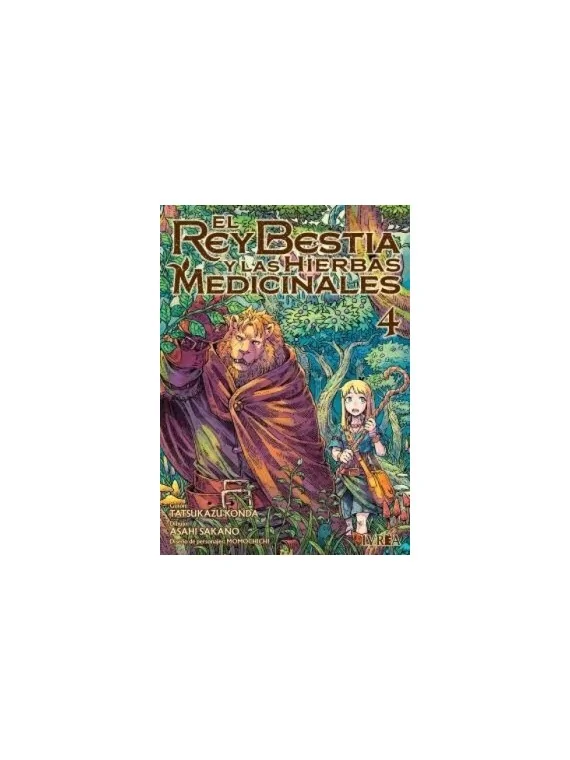 Compra El Rey Bestia y Las Hierbas Medicinales 04 de Ivrea al mejor pr