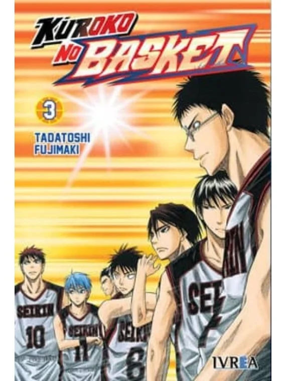 Compra kuroko No Basket 03 de Ivrea al mejor precio (7,60 €)