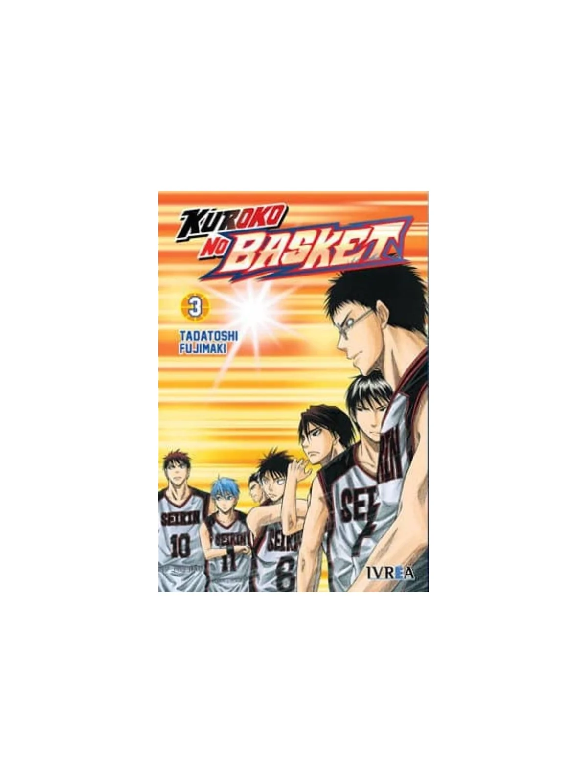 Compra kuroko No Basket 03 de Ivrea al mejor precio (7,60 €)