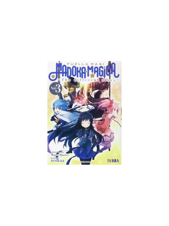 Compra Madoka Magica: The Different Story 03 de Ivrea al mejor precio 