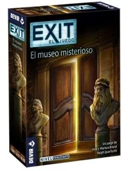 Compra Exit: El Museo Misterioso de Devir al mejor precio (15,00 €)