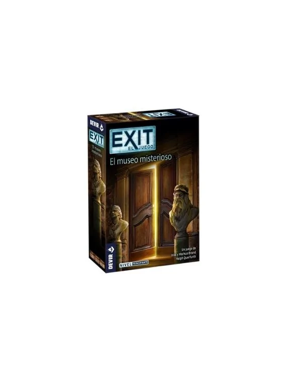 Compra Exit: El Museo Misterioso de Devir al mejor precio (16,00 €)