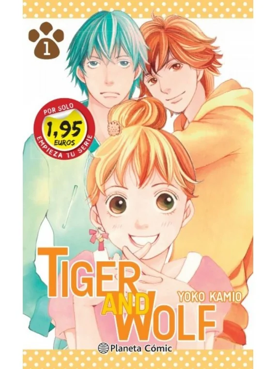 Compra Tiger and Wolf 01 de Planeta Comic al mejor precio (1,85 €)