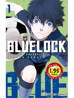 Compra Blue Lock 01 de Planeta Comic al mejor precio (1,85 €)