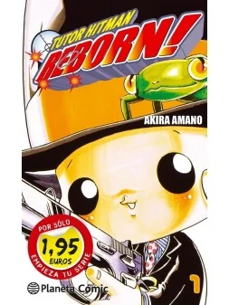 Compra Tutor Hitman Reborn 01 de Planeta Comic al mejor precio (1,85 €