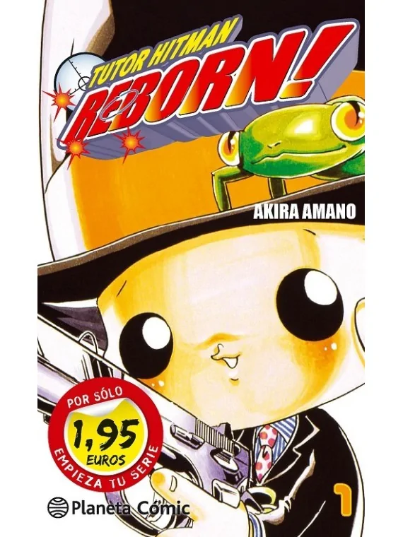 Compra Tutor Hitman Reborn 01 de Planeta Comic al mejor precio (1,85 €