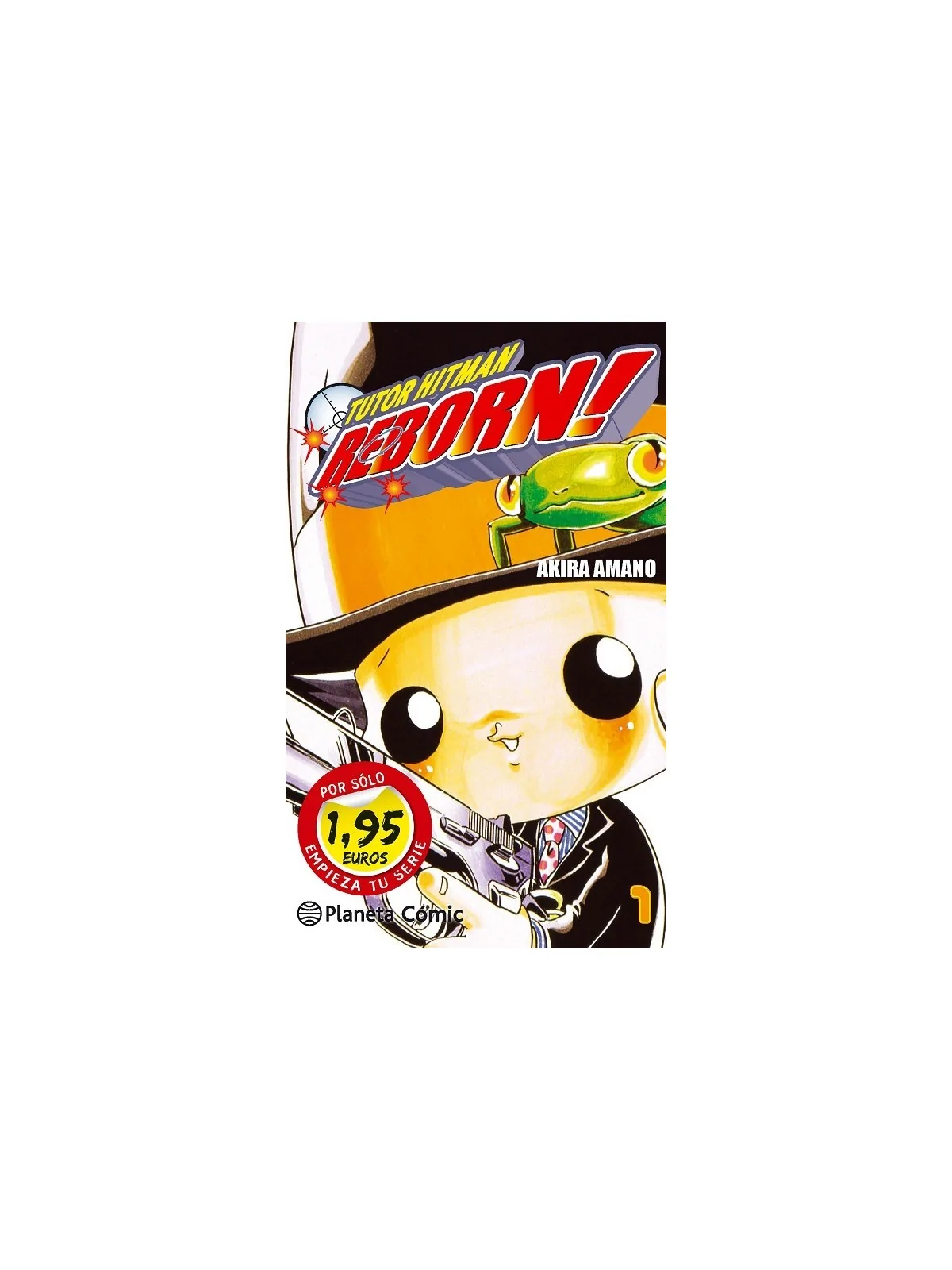 Compra Tutor Hitman Reborn 01 de Planeta Comic al mejor precio (1,85 €