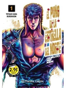 Compra El Puño de la Estrella del Norte 01 de Planeta Comic al mejor p