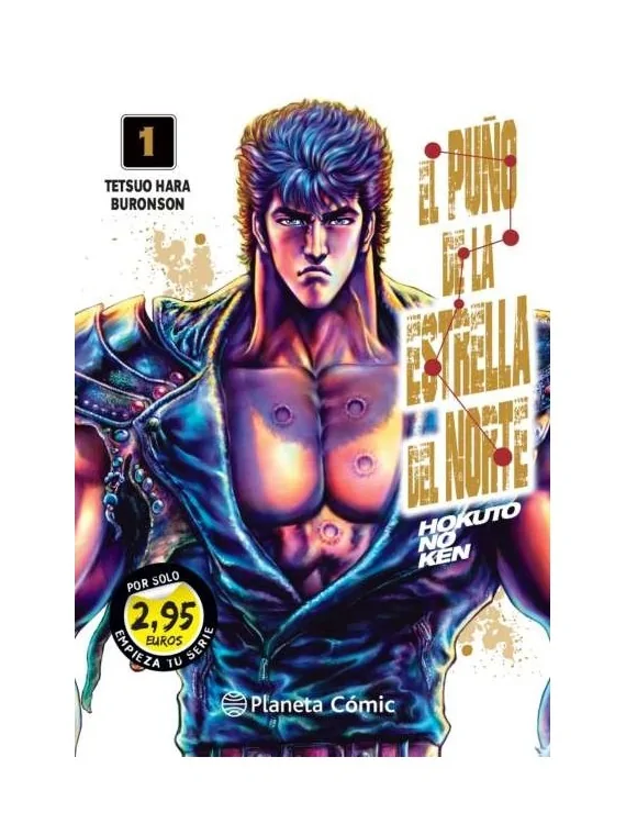 Compra El Puño de la Estrella del Norte 01 de Planeta Comic al mejor p