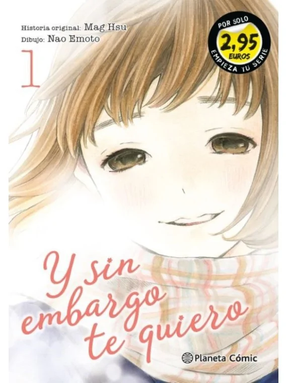Compra Y Sin Embargo Te Quiero 01 de Planeta Comic al mejor precio (2,