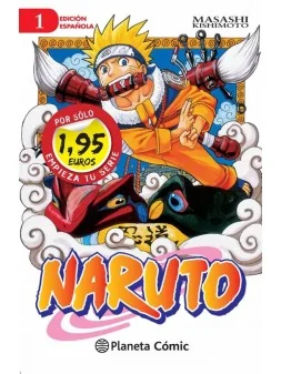 Compra Naruto 01 de Planeta Comic al mejor precio (1,85 €)
