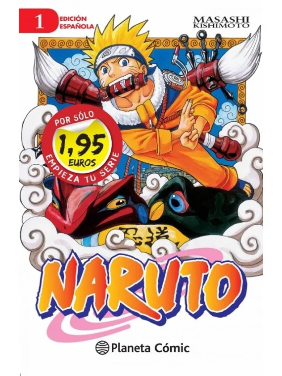 Compra Naruto 01 de Planeta Comic al mejor precio (1,85 €)