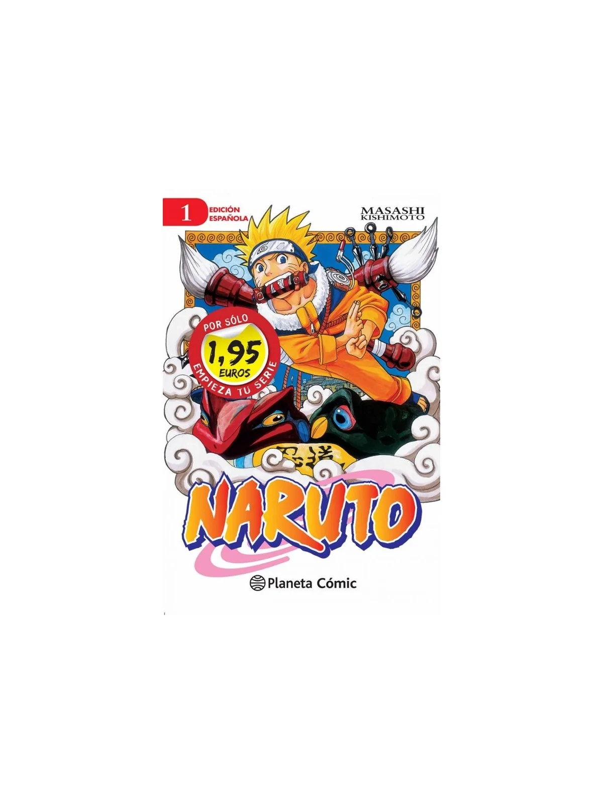 Compra Naruto 01 de Planeta Comic al mejor precio (1,85 €)