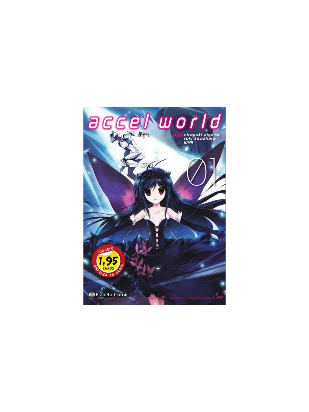 Compra Accel World 01 de Planeta Comic al mejor precio (1,85 €)