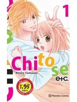 Compra Chitose 01 de Planeta Comic al mejor precio (1,85 €)