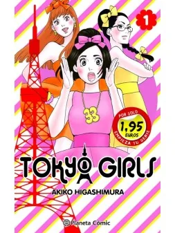 Compra Tokyo Girls 01 de Planeta Comic al mejor precio (1,85 €)