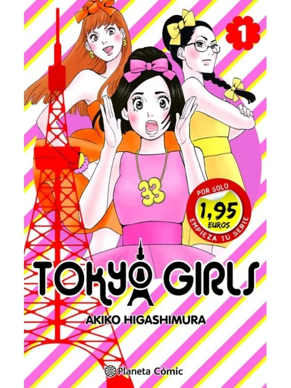 Compra Tokyo Girls 01 de Planeta Comic al mejor precio (1,85 €)