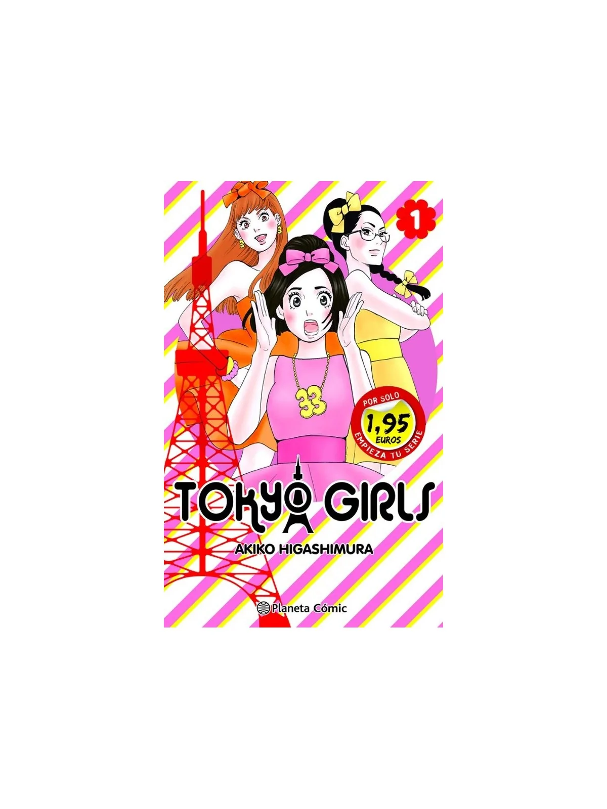 Compra Tokyo Girls 01 de Planeta Comic al mejor precio (1,85 €)