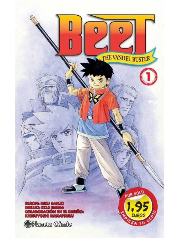 Compra Beet The Vandel Buster 01 de Planeta Comic al mejor precio (1,8