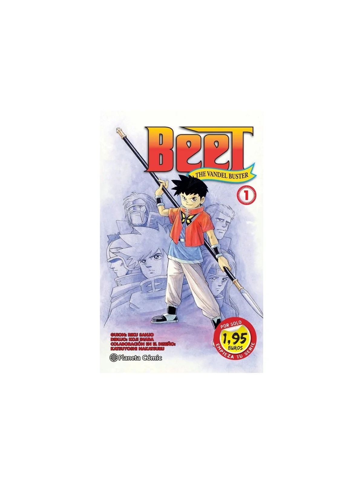 Compra Beet The Vandel Buster 01 de Planeta Comic al mejor precio (1,8