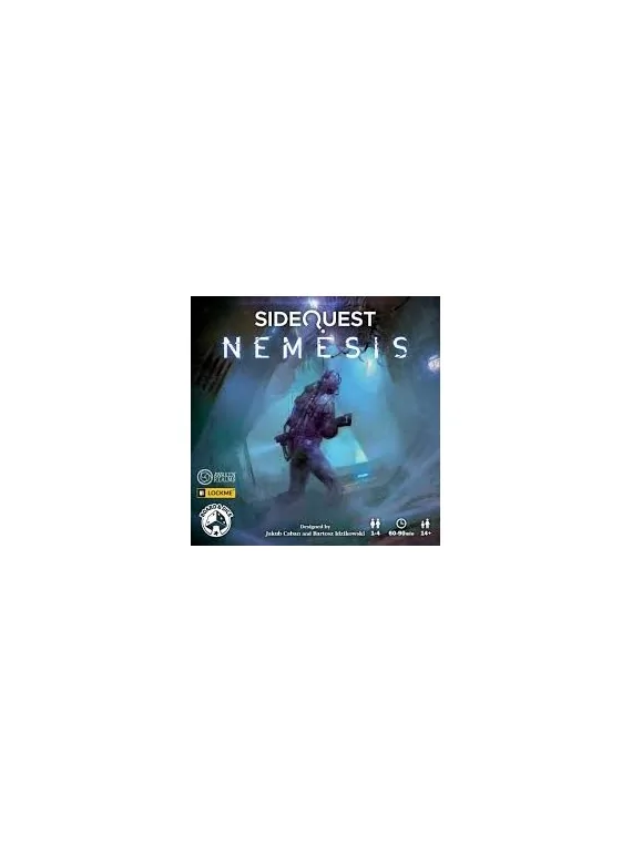 Compra SideQuest Nemesis de TCG Factory al mejor precio (18,00 €)