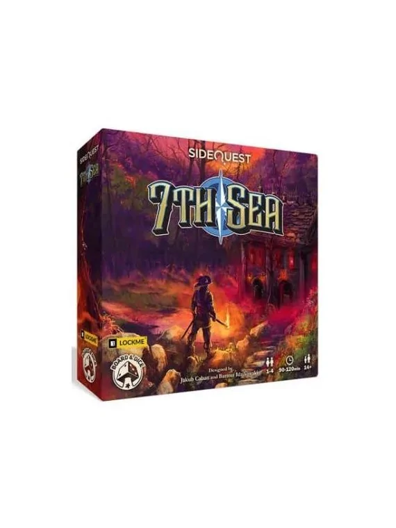 Compra SideQuest 7 Mar de TCG Factory al mejor precio (18,00 €)