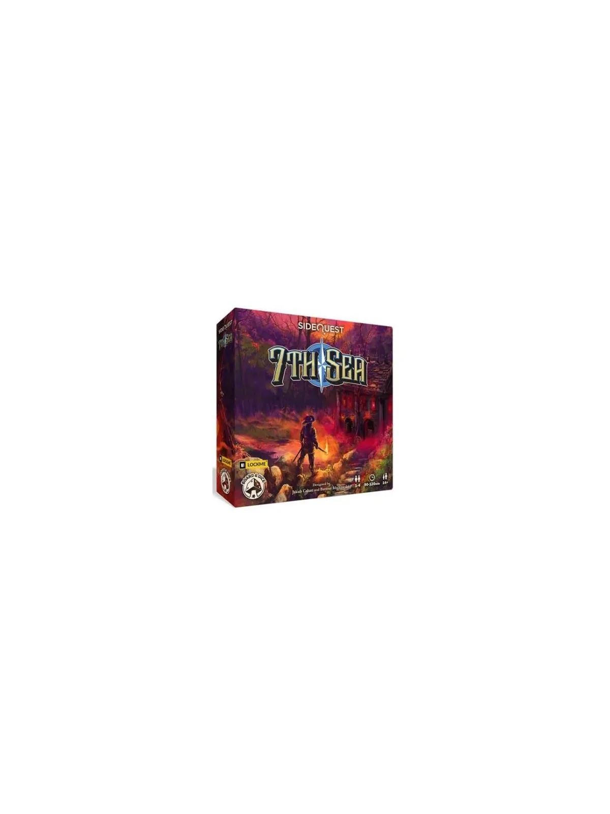 Compra SideQuest 7 Mar de TCG Factory al mejor precio (18,00 €)