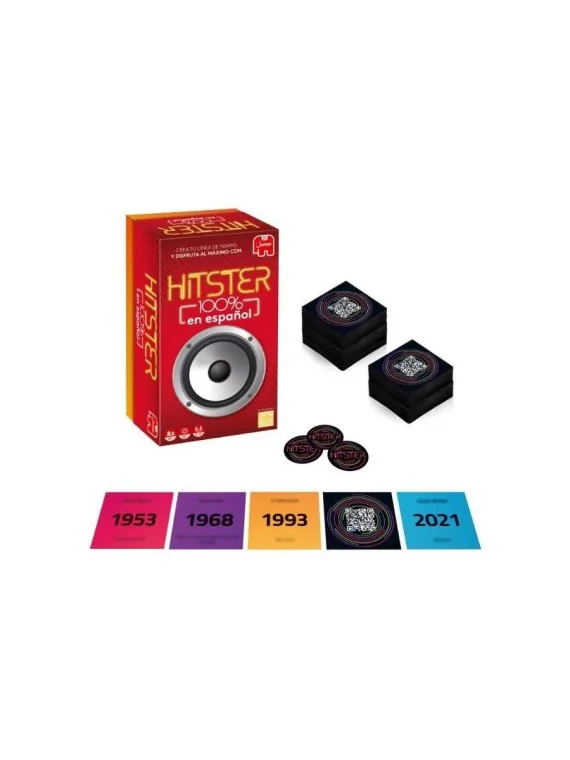 Compra Hitster: Música Española de Jumbo al mejor precio (24,95 €)