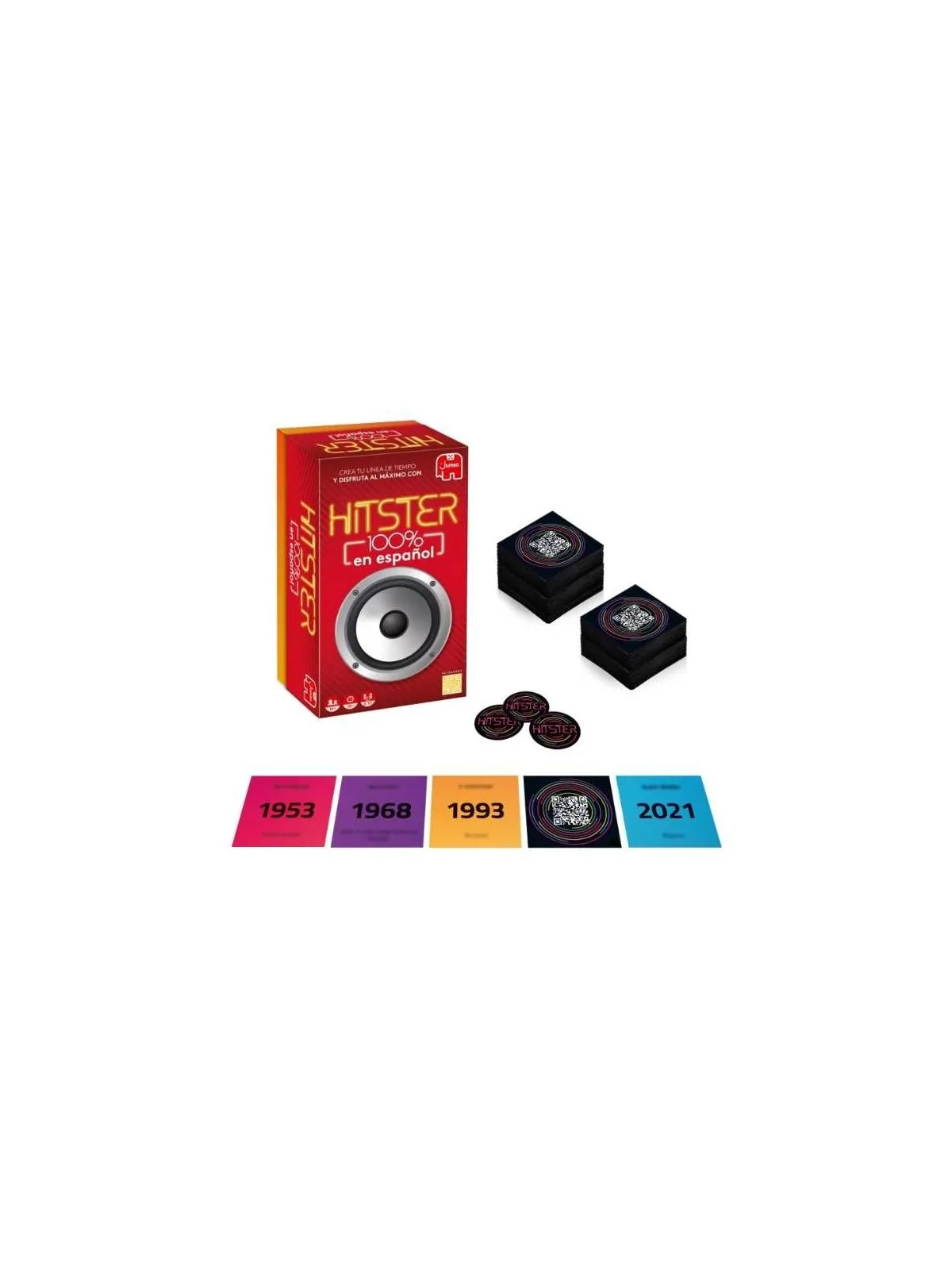 Compra Hitster: Música Española de Jumbo al mejor precio (24,95 €)