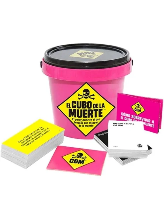 Compra El Cubo de la Muerte de GDM Games al mejor precio (19,99 €)