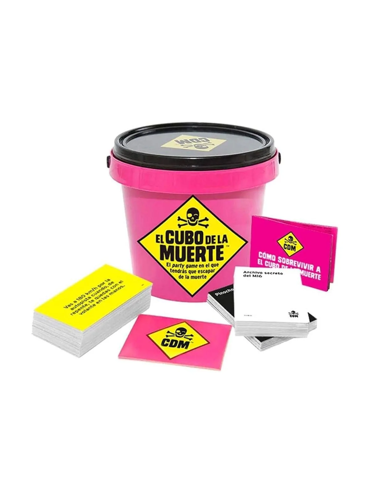 Compra El Cubo de la Muerte de GDM Games al mejor precio (19,99 €)