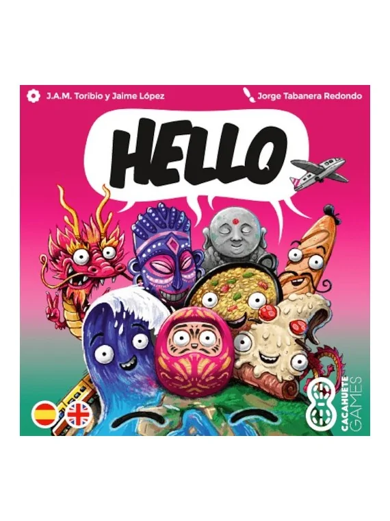 Compra Hello de Cacahuete Games al mejor precio (14,95 €)