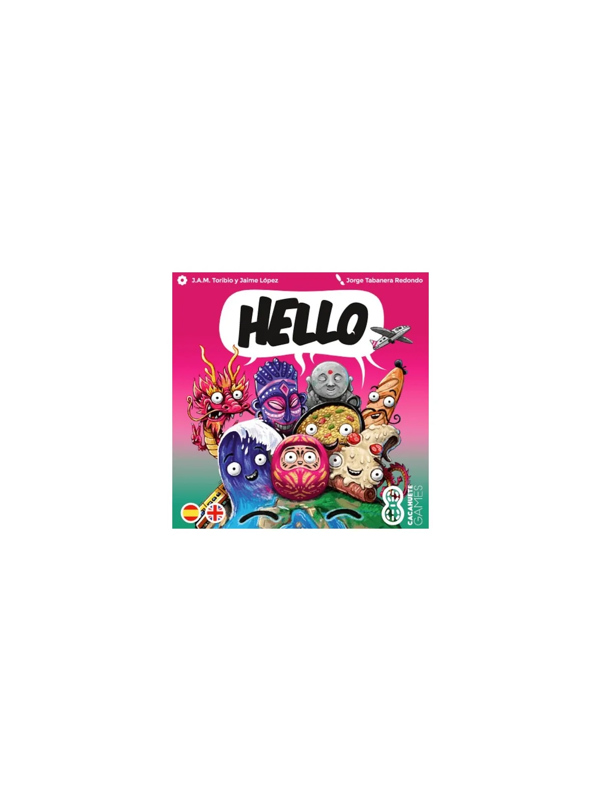Compra Hello de Cacahuete Games al mejor precio (14,95 €)