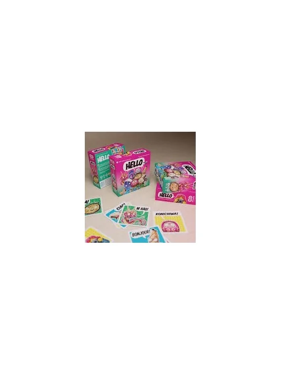 Compra Hello de Cacahuete Games al mejor precio (14,95 €)