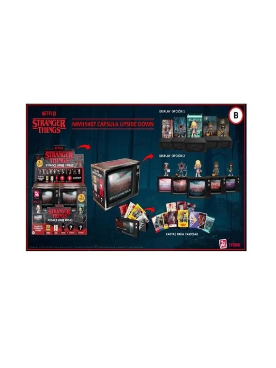 Compra Capsula Stranger Things: Upside Down de Bandai al mejor precio 