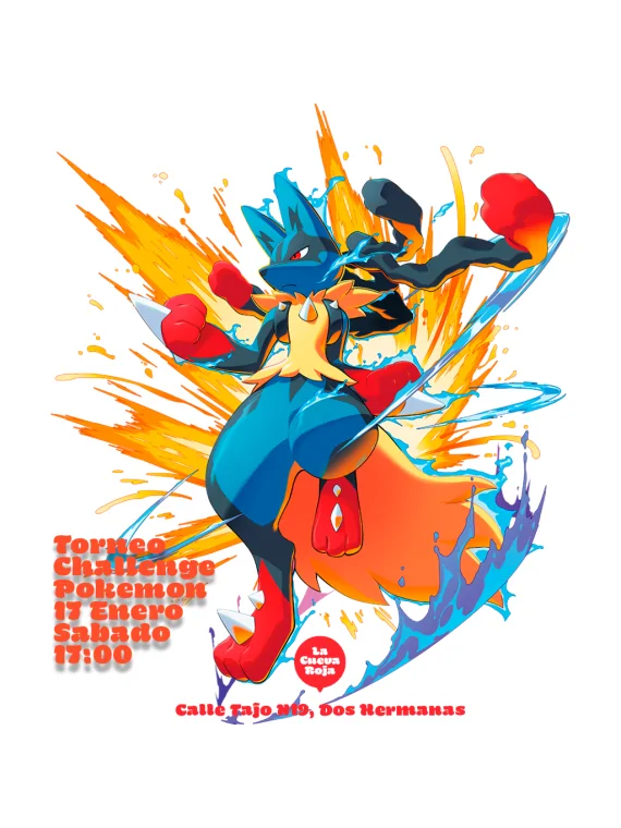 Compra Pokemon TCG Challenge - 17 Enero de  al mejor precio (6,00 €)